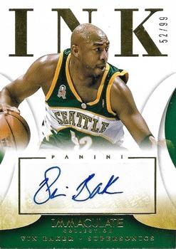2013-14 Panini Immaculate Collection - Ink #24 Vin Baker Front
