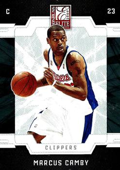 2009-10 Donruss Elite - Retail #47 Marcus Camby Front