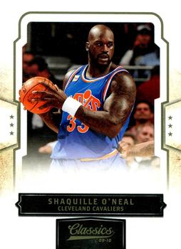 2009-10 Panini Classics #40 Shaquille O'Neal Front