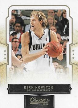 2009-10 Panini Classics #18 Dirk Nowitzki Front