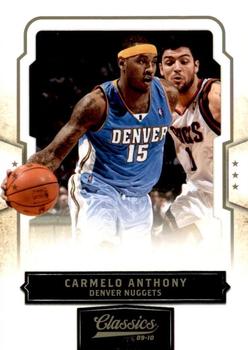 2009-10 Panini Classics #51 Carmelo Anthony Front