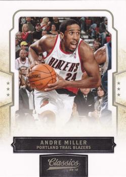 2009-10 Panini Classics #60 Andre Miller Front