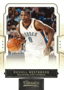 2009-10 Panini Classics #62 Russell Westbrook Front