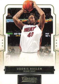 2009-10 Panini Classics #76 Udonis Haslem Front