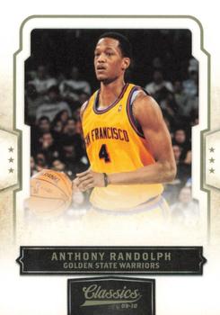 2009-10 Panini Classics #86 Anthony Randolph Front