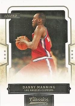 2009-10 Panini Classics #118 Danny Manning Front