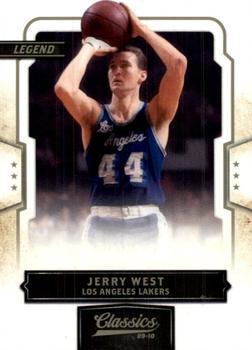 2009-10 Panini Classics #150 Jerry West Front