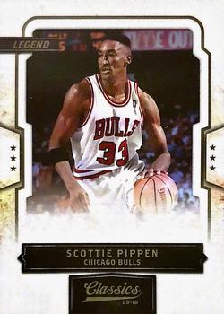 2009-10 Panini Classics #154 Scottie Pippen Front