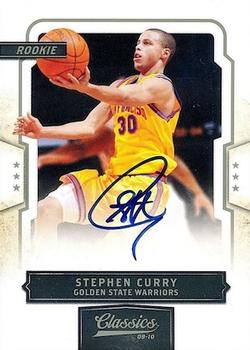 2009-10 Panini Classics #166 Stephen Curry Front