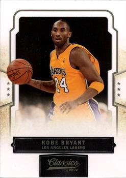 2009-10 Panini Classics #90 Kobe Bryant Front