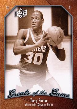 2009-10 Upper Deck Greats of the Game #26 Terry Porter Front