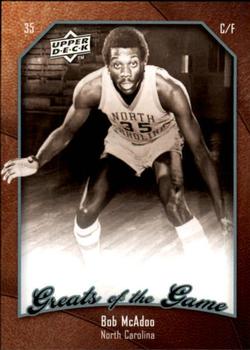 2009-10 Upper Deck Greats of the Game #64 Bob McAdoo Front