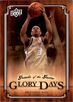 2009-10 Upper Deck Greats of the Game #88 Brandon Roy Front