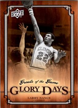 2009-10 Upper Deck Greats of the Game #98 Larry Nance Front