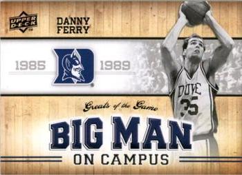 2009-10 Upper Deck Greats of the Game #109 Danny Ferry Front