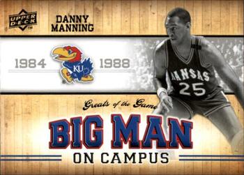 2009-10 Upper Deck Greats of the Game #110 Danny Manning Front