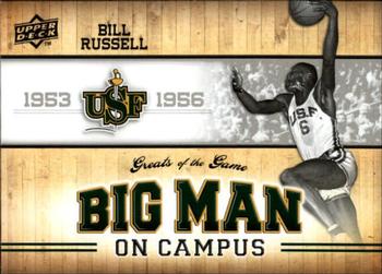 2009-10 Upper Deck Greats of the Game #118 Bill Russell Front
