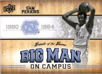 2009-10 Upper Deck Greats of the Game #124 Sam Perkins Front