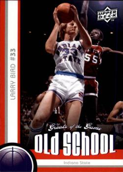 2009-10 Upper Deck Greats of the Game #152 Larry Bird Front