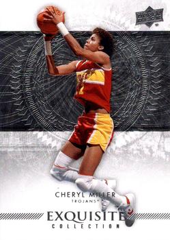 2013-14 Upper Deck Exquisite #15 Cheryl Miller Front