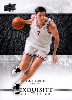 2013-14 Upper Deck Exquisite #17 Toni Kukoc Front