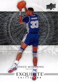 2013-14 Upper Deck Exquisite #23 Alonzo Mourning Front