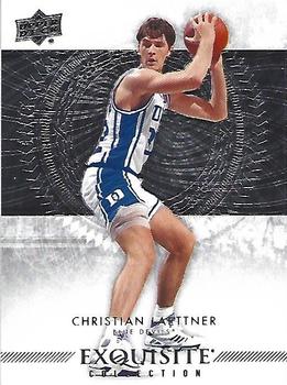 2013-14 Upper Deck Exquisite #30 Christian Laettner Front