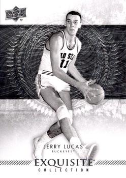 2013-14 Upper Deck Exquisite #40 Jerry Lucas Front