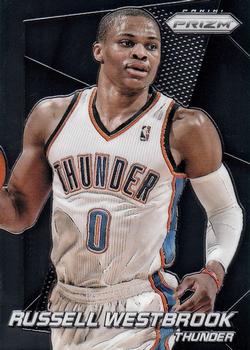 2014-15 Panini Prizm #52 Russell Westbrook Front