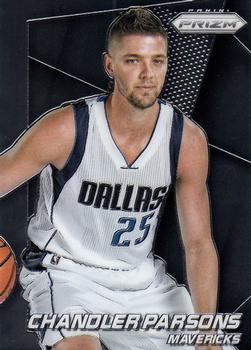 2014-15 Panini Prizm #99 Chandler Parsons Front