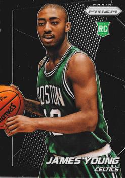 2014-15 Panini Prizm #265 James Young Front