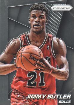 2014-15 Panini Prizm #95 Jimmy Butler Front