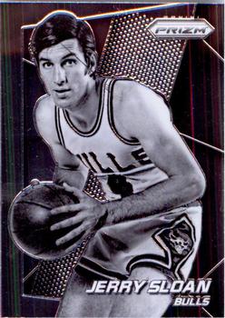 2014-15 Panini Prizm #201 Jerry Sloan Front