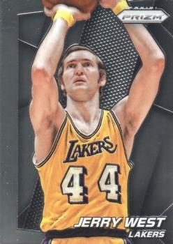 2014-15 Panini Prizm #211 Jerry West Front