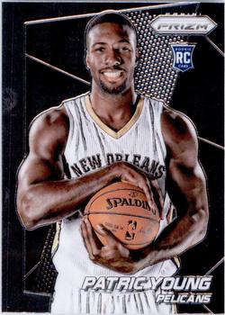 2014-15 Panini Prizm #290 Patric Young Front