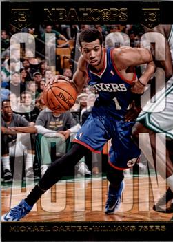 2014-15 Hoops - Class Action #1 Michael Carter-Williams Front