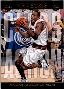 2014-15 Hoops - Class Action #9 Andre Iguodala Front