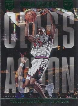 2014-15 Hoops - Class Action Green #14 Tracy McGrady Front