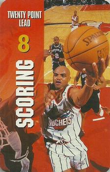 1998 NBA Interactive TV Card Game #NNO Charles Barkley Front