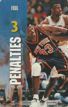 1998 NBA Interactive TV Card Game #NNO Patrick Ewing / David Robinson Front