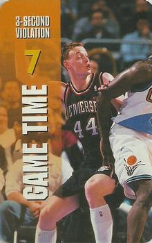 1998 NBA Interactive TV Card Game #NNO Keith Van Horn Front