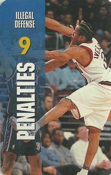 1998 NBA Interactive TV Card Game #NNO Allen Iverson Front
