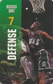 1998 NBA Interactive TV Card Game #NNO Ervin Johnson Front