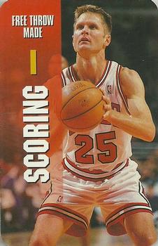 1998 NBA Interactive TV Card Game #NNO Steve Kerr Front