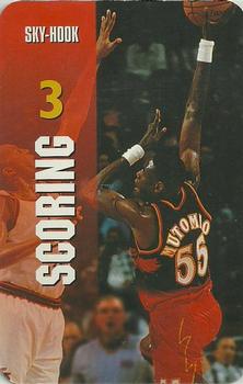 1998 NBA Interactive TV Card Game #NNO Dikembe Mutombo Front