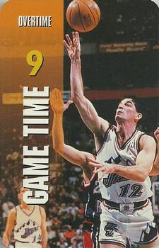 1998 NBA Interactive TV Card Game #NNO John Stockton Front