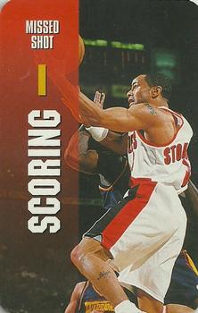 1998 NBA Interactive TV Card Game #NNO Damon Stoudamire Front