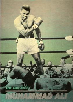 1991 Kayo Heavyweight Holograms #NNO Muhammad Ali Front