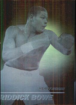 1991 Kayo Heavyweight Holograms #NNO Riddick Bowe Front