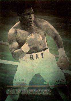 1991 Kayo Heavyweight Holograms #NNO Ray Mercer Front